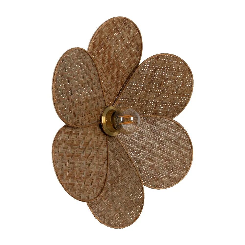 APPLIQUE MUR FIBRE NATURELLE