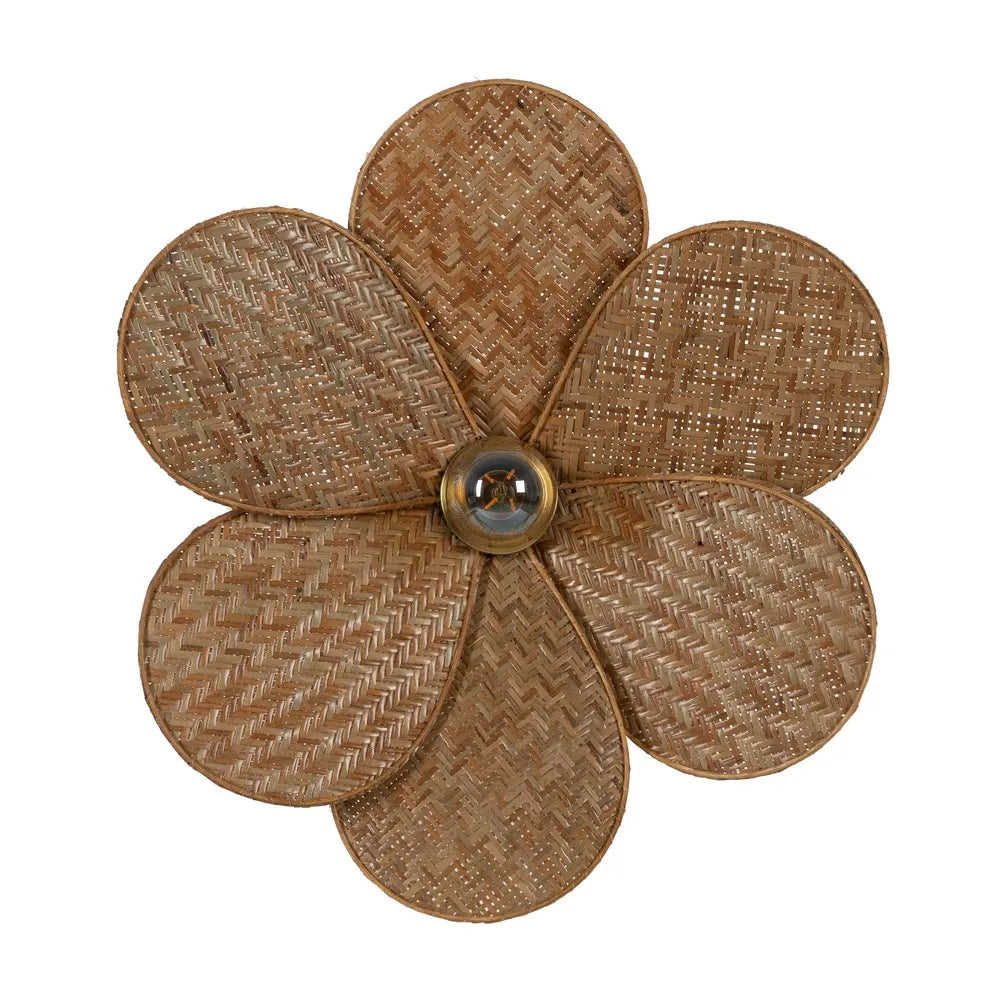 APPLIQUE MUR FIBRE NATURELLE