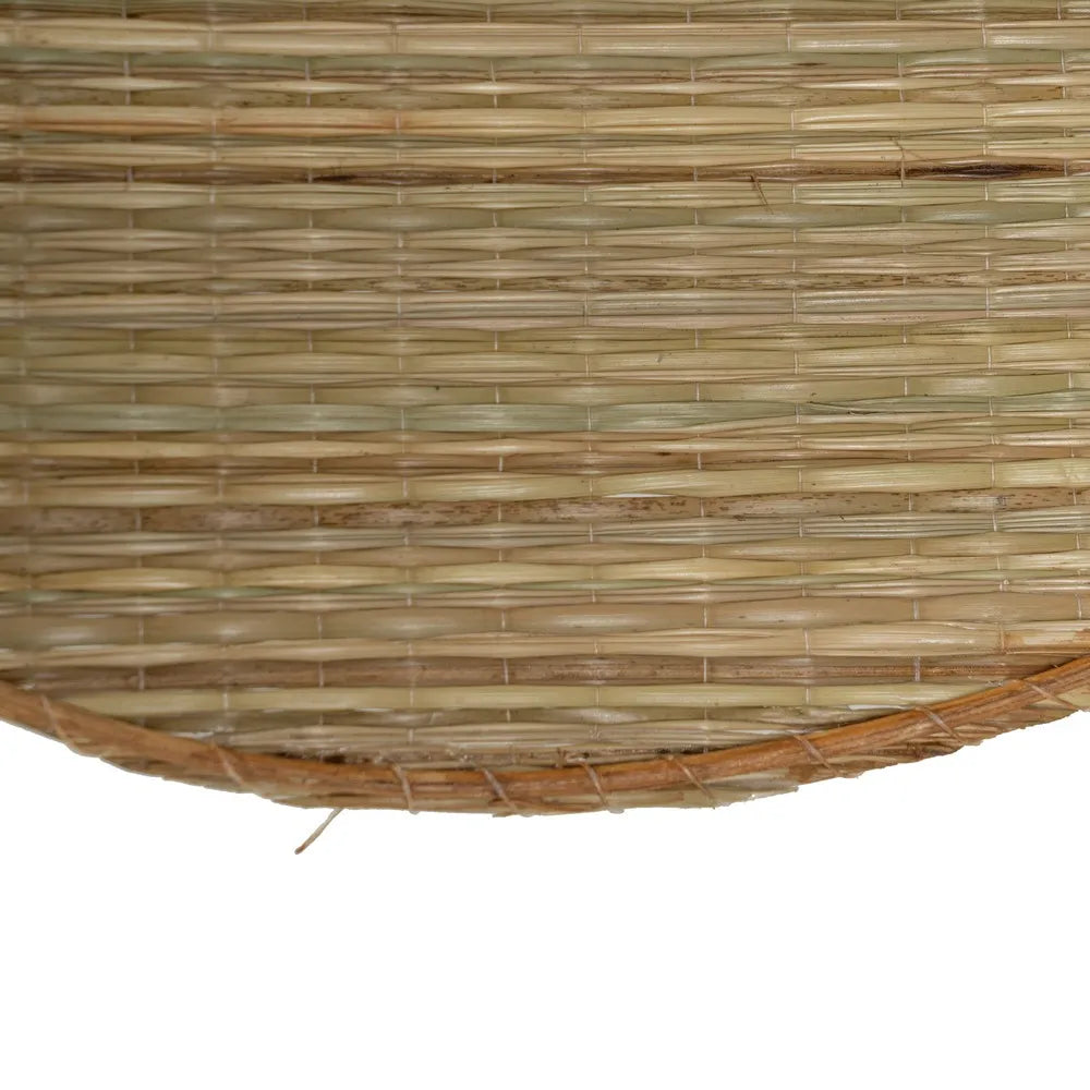 LAMPE DE PLAFOND FIBRE NATURELLE