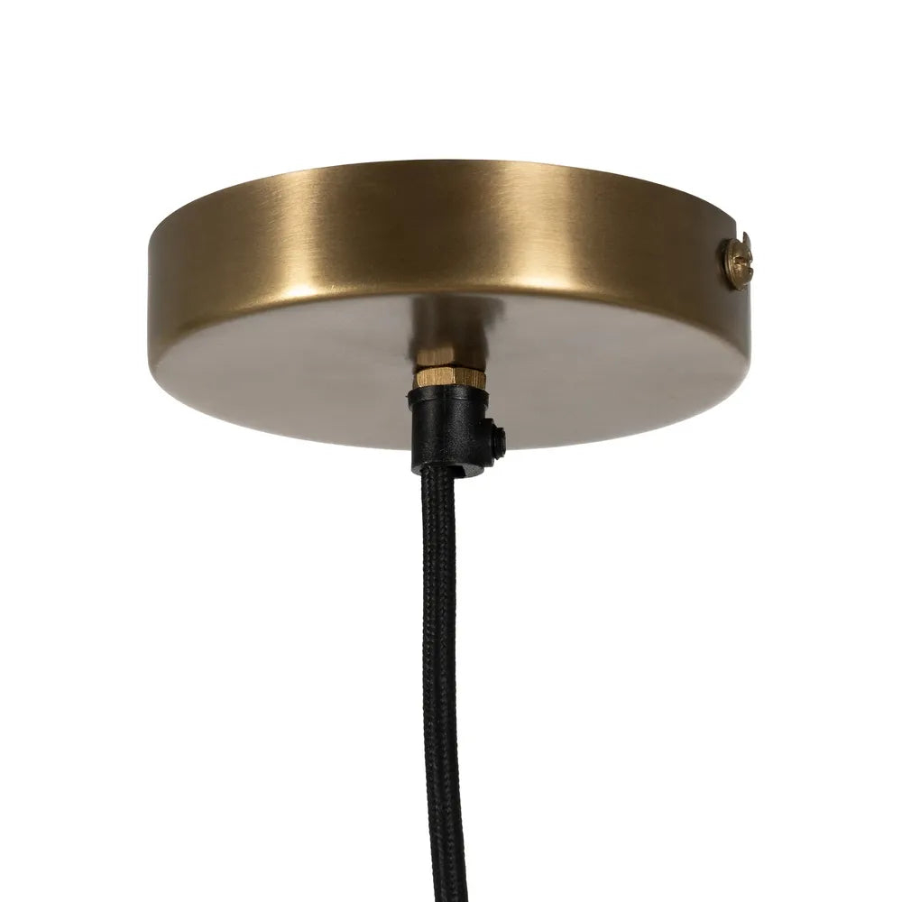 LAMPE DE PLAFOND FIBRE NATURELLE