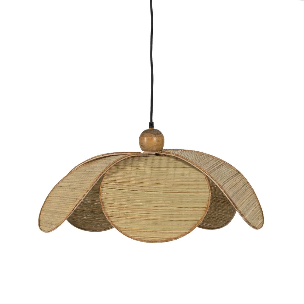 LAMPE DE PLAFOND FIBRE NATURELLE