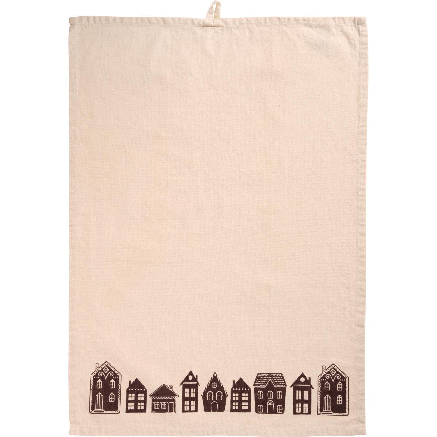 Torchon coton maisons