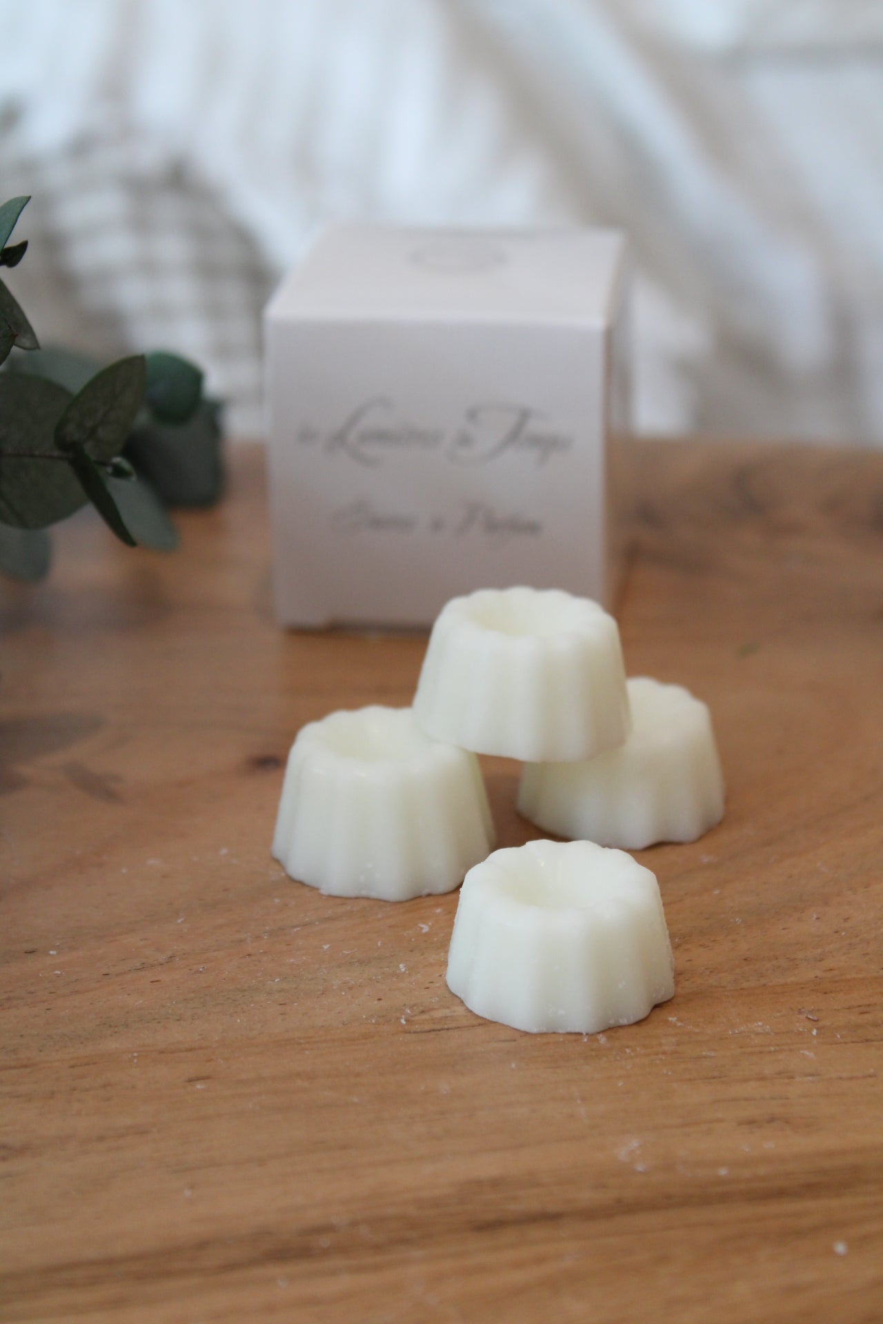 Sucre de parfum Fleur de coton