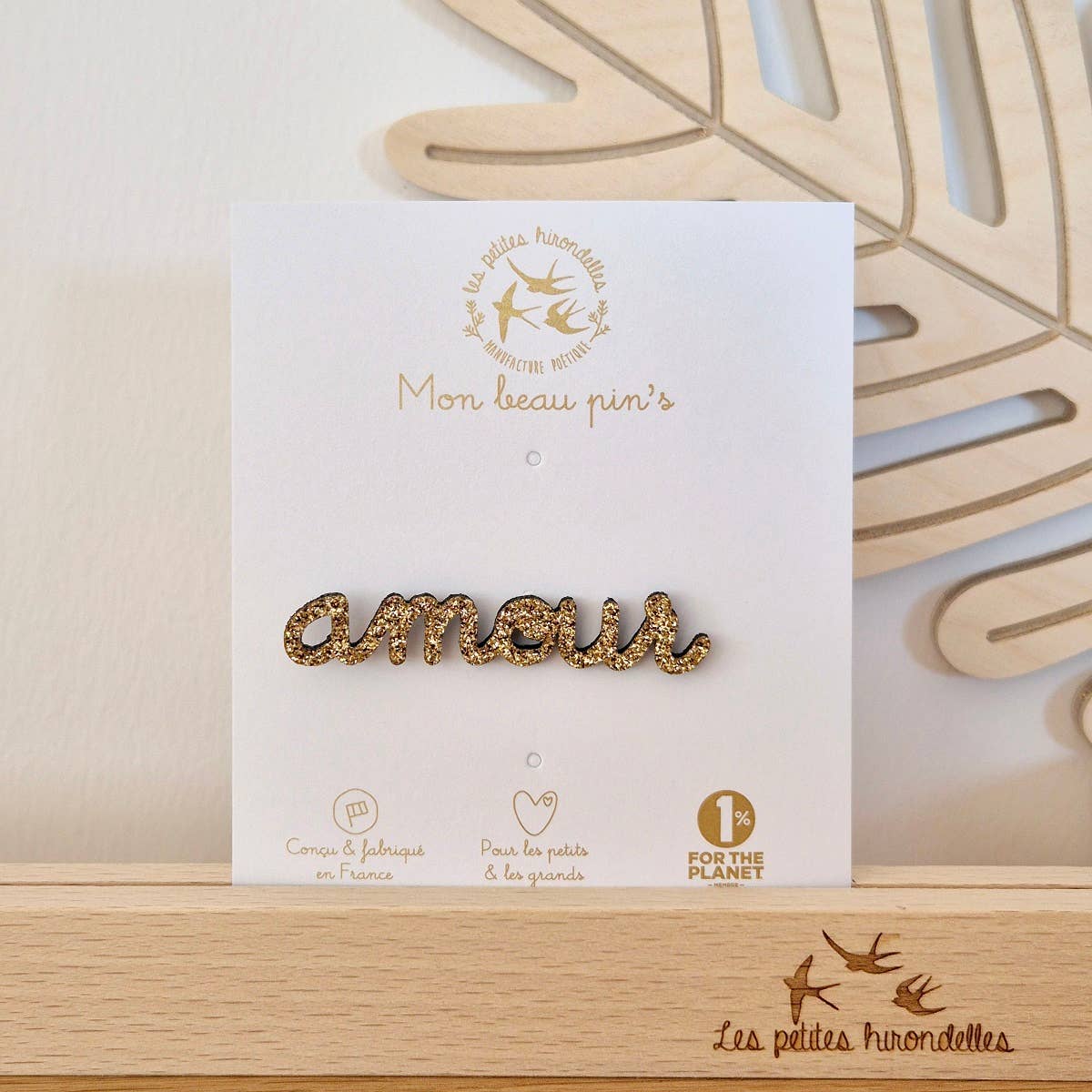 Pin's - Amour