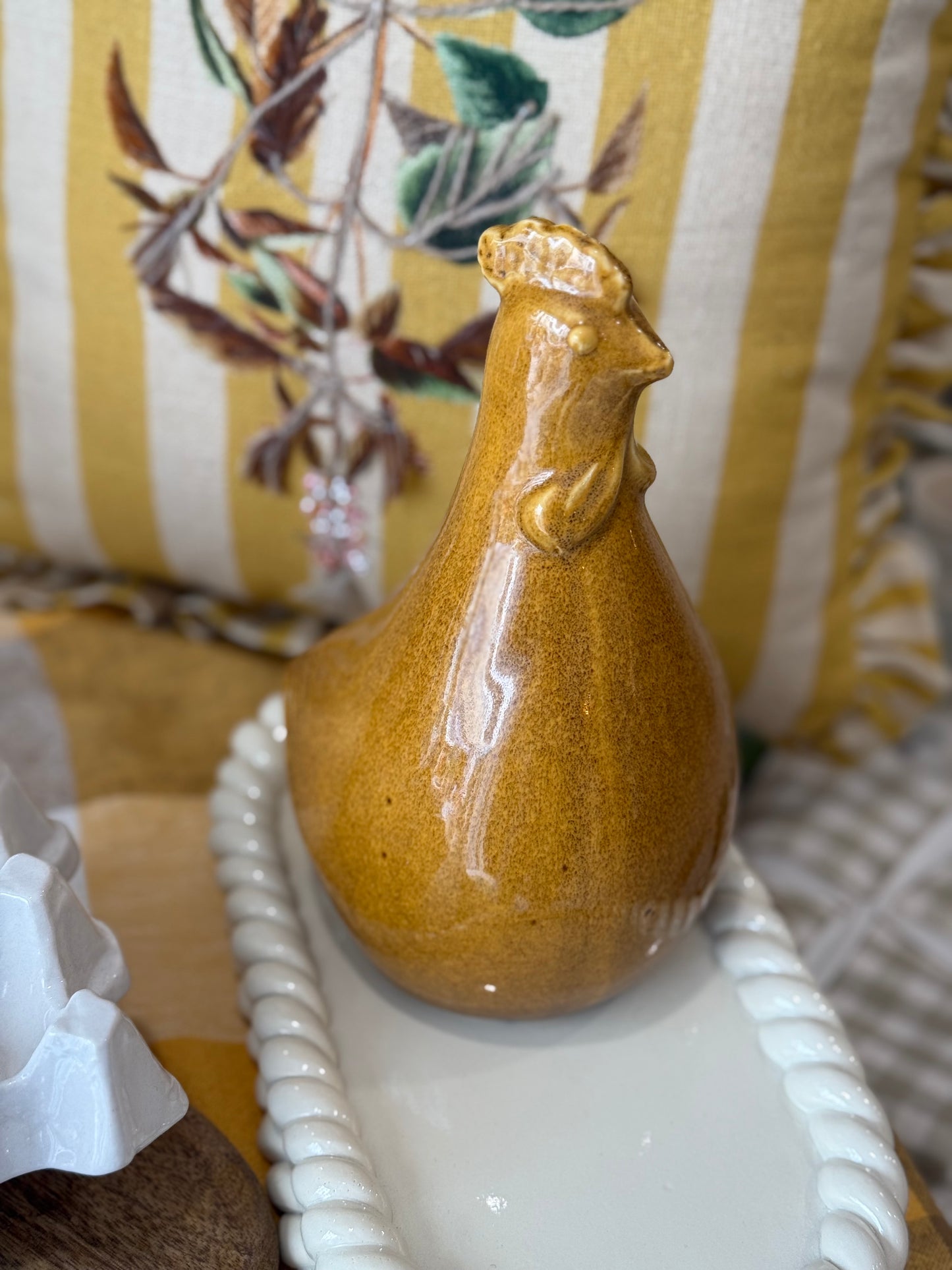 Poule moutarde