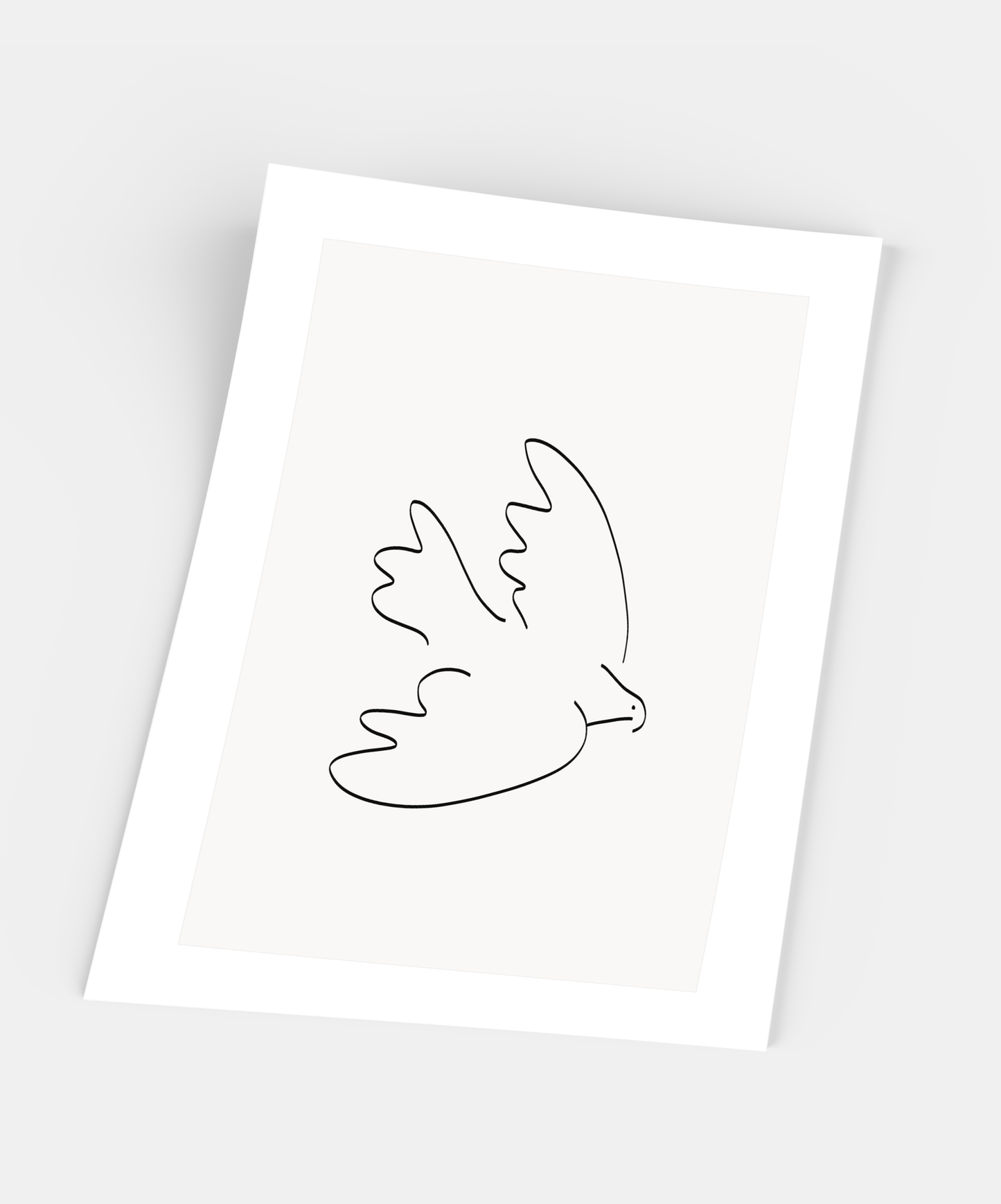 One line, Little Bird