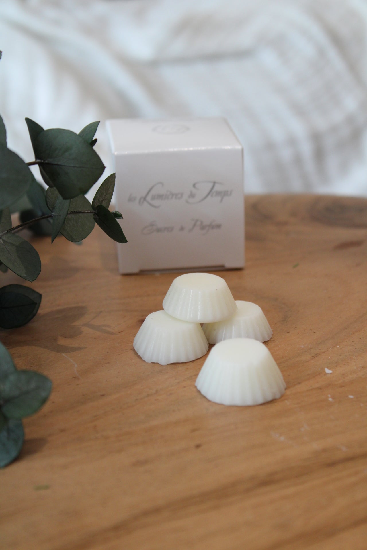 Sucre de parfum Fleur de coton