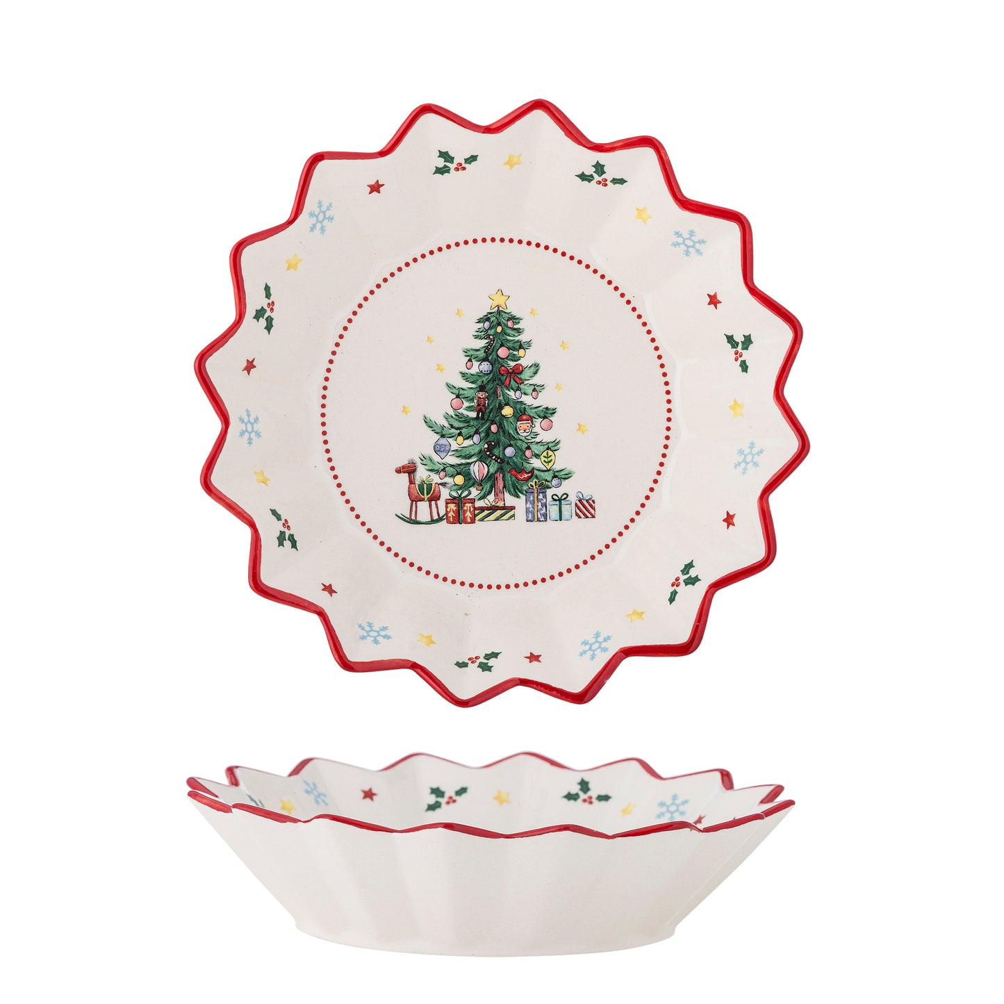 Assiette creuse NAIVE