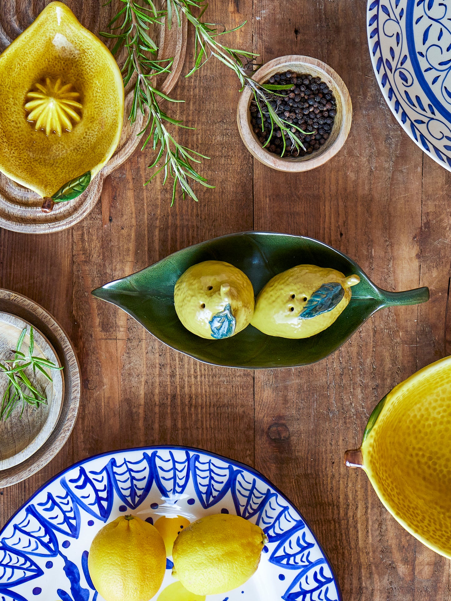 L'ensemble de sel et poivre Limone