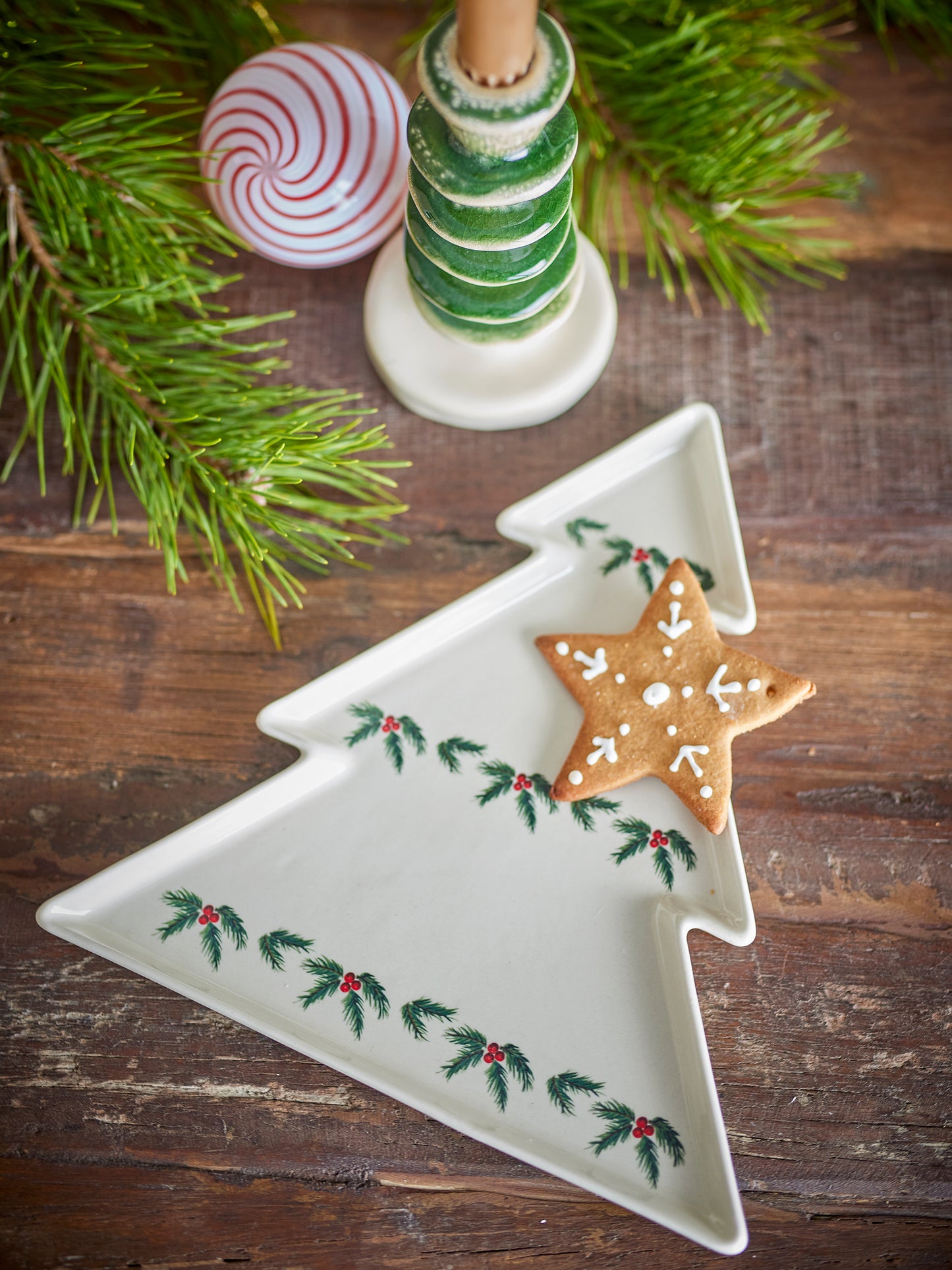 Assiette de service Berry
