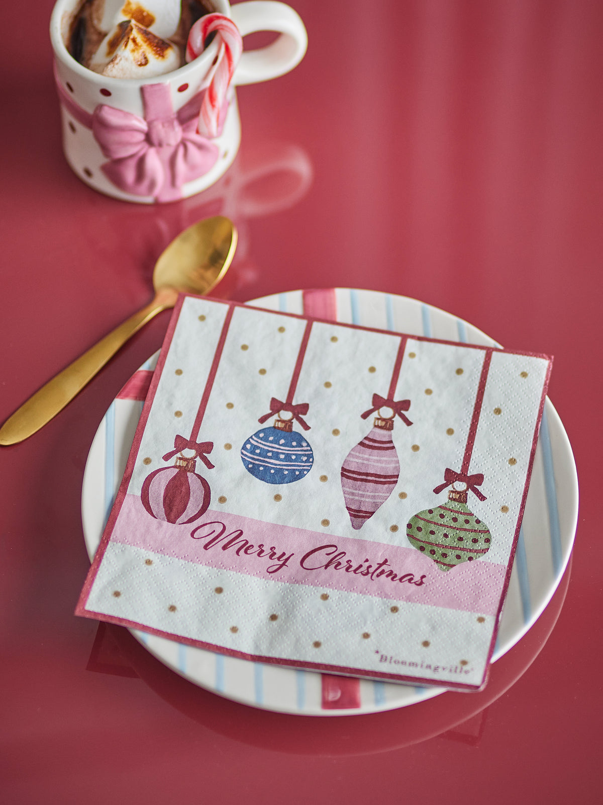 Serviette ornements
