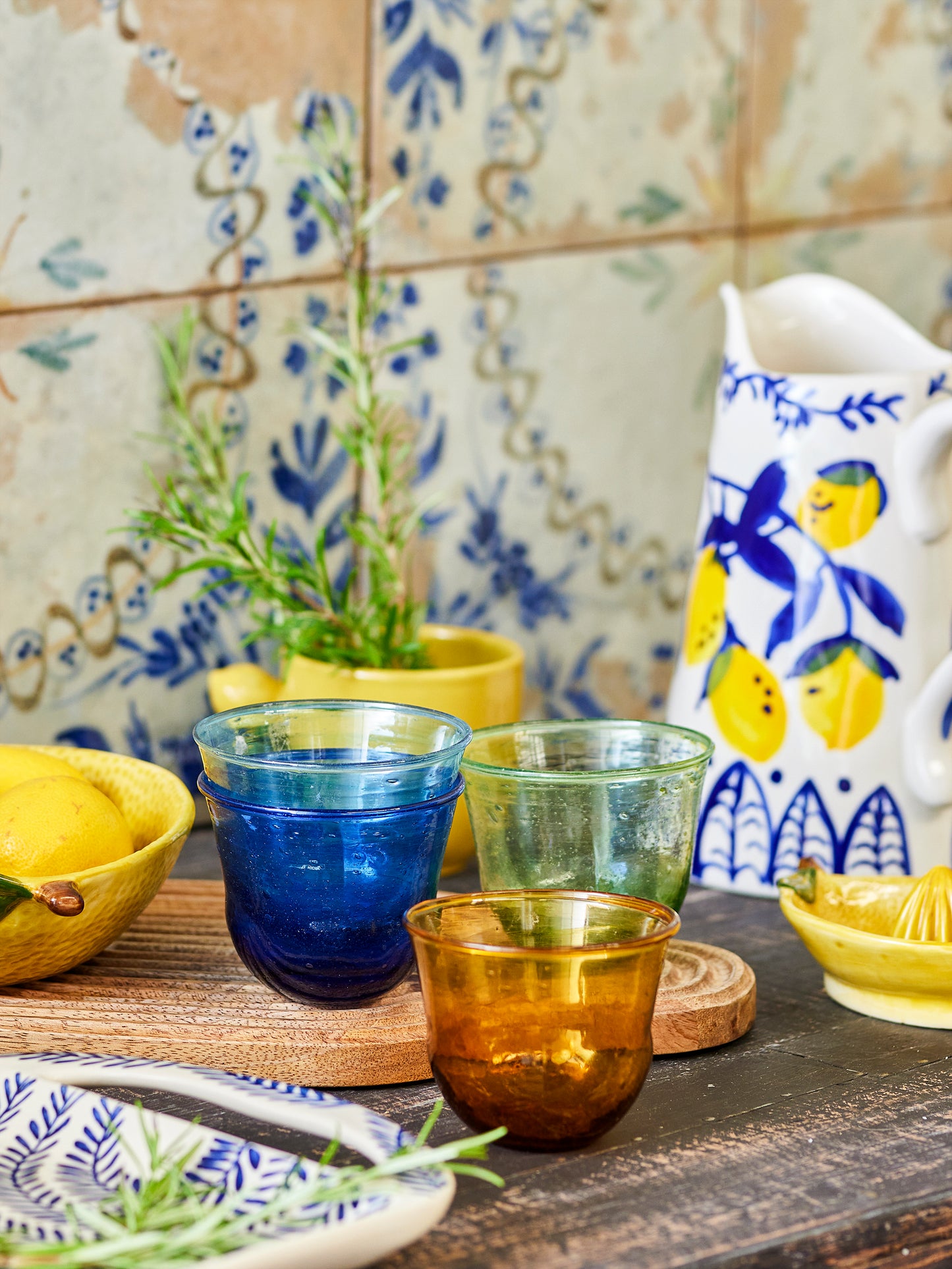 Set de 4 Verres Karu
