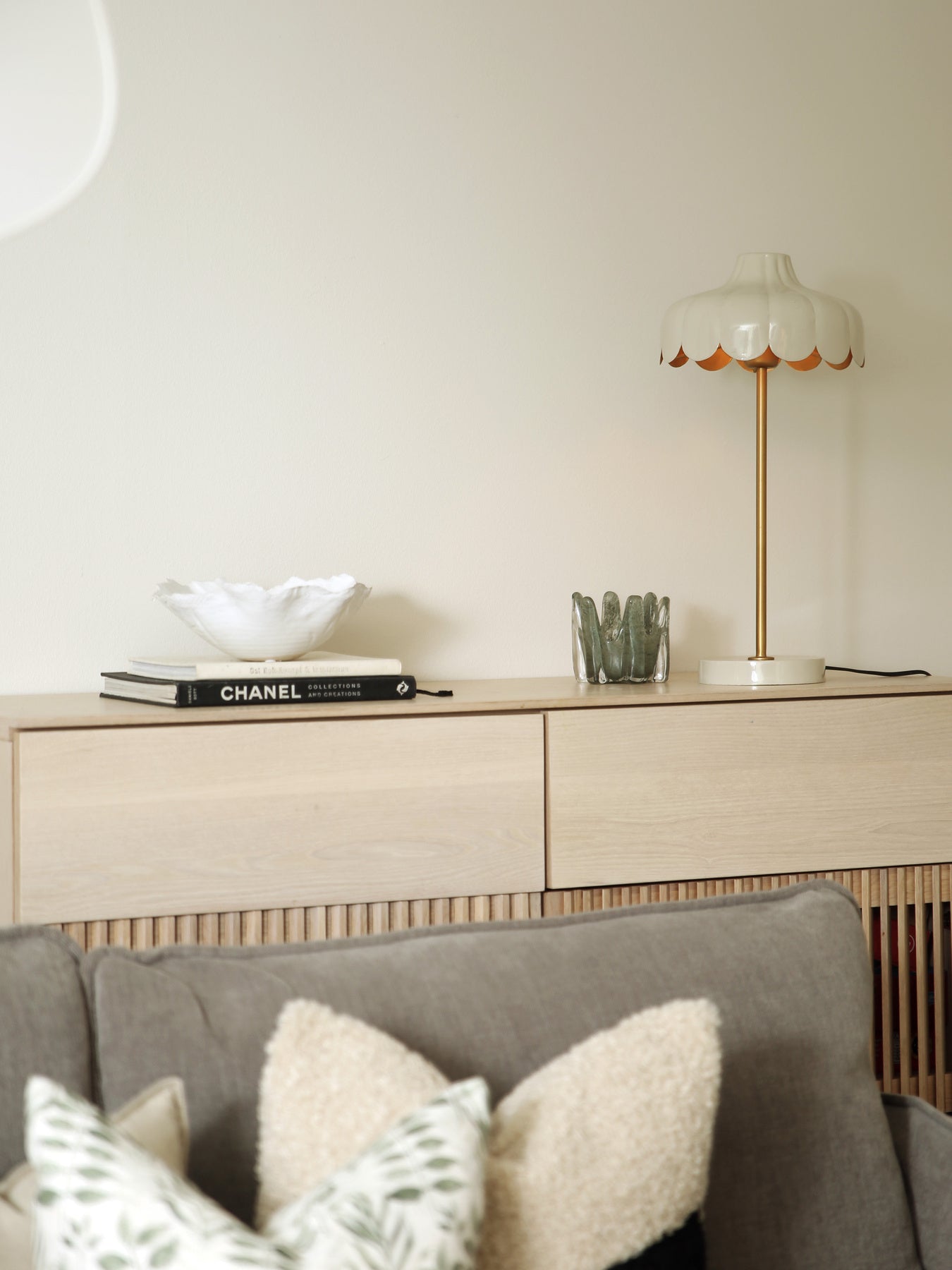 Lampe de table WELLS lin