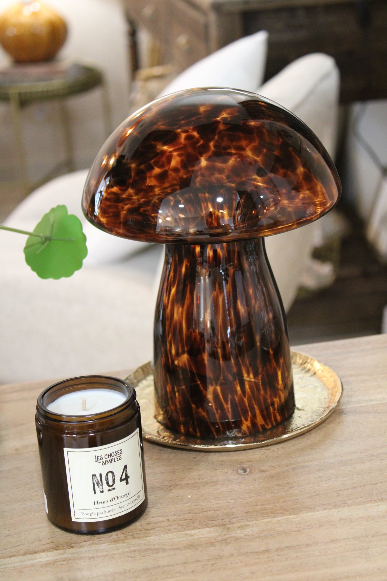 Lampe Léopard pascale