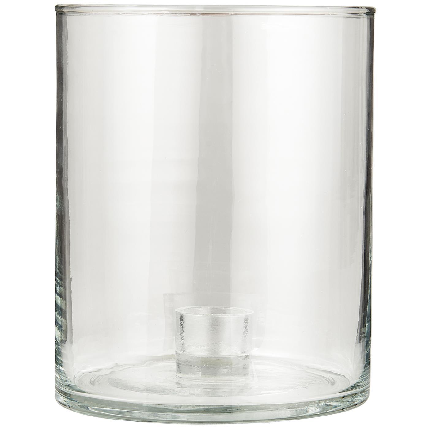 Bougeoir en verre pm