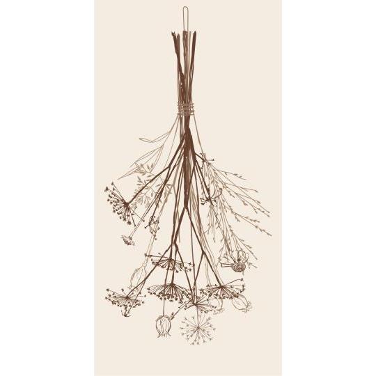 Serviette en papier automne