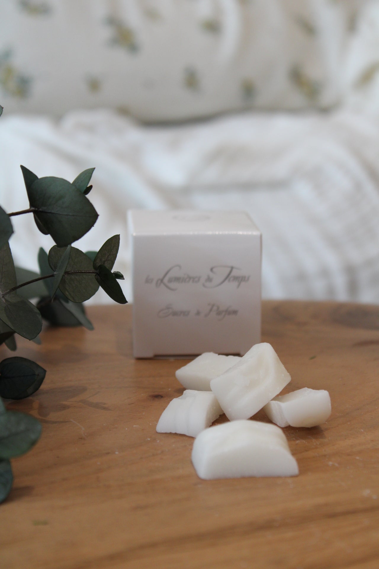 Sucre de parfum Fleur de coton