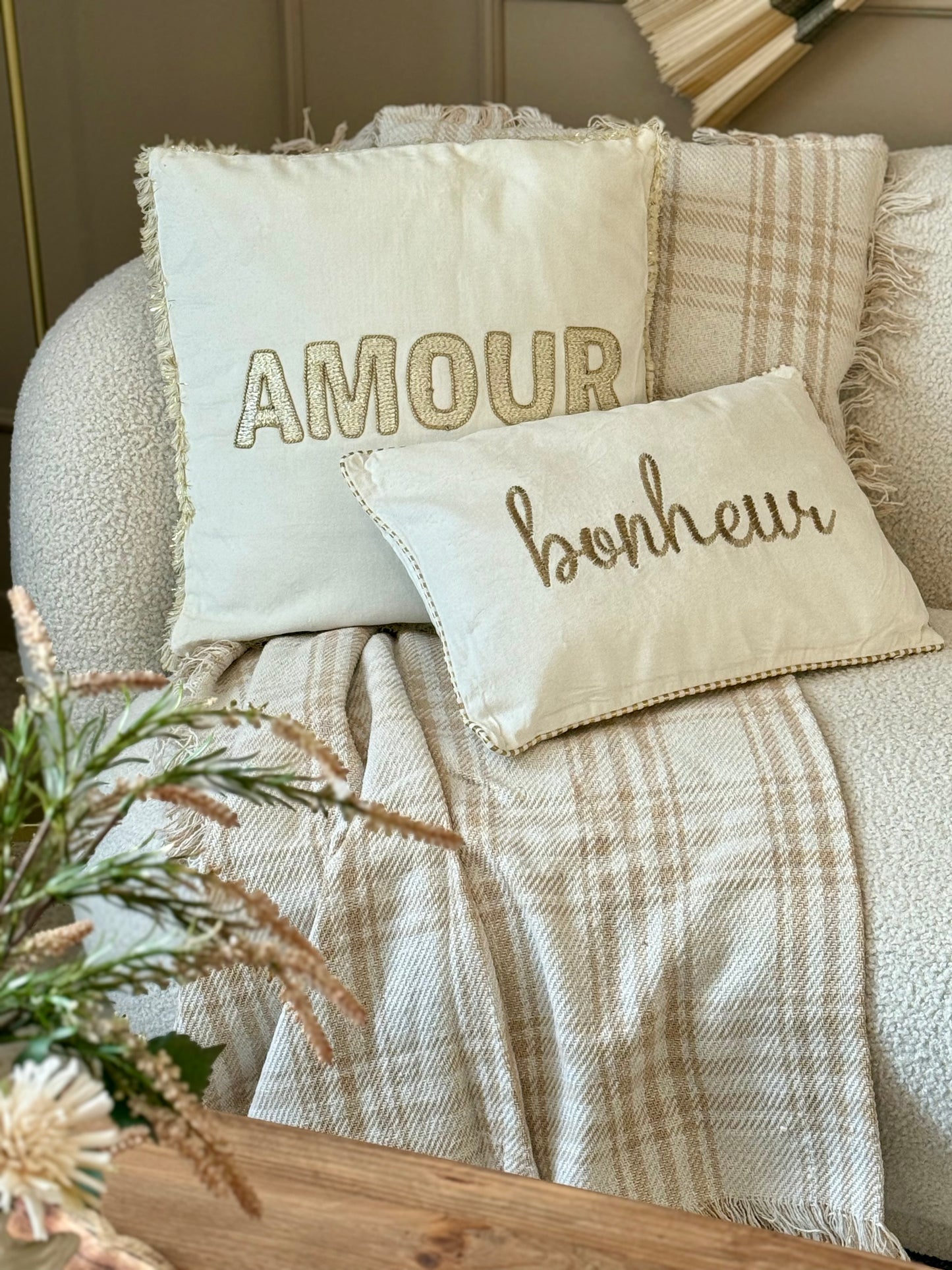 Coussin AMOUR
