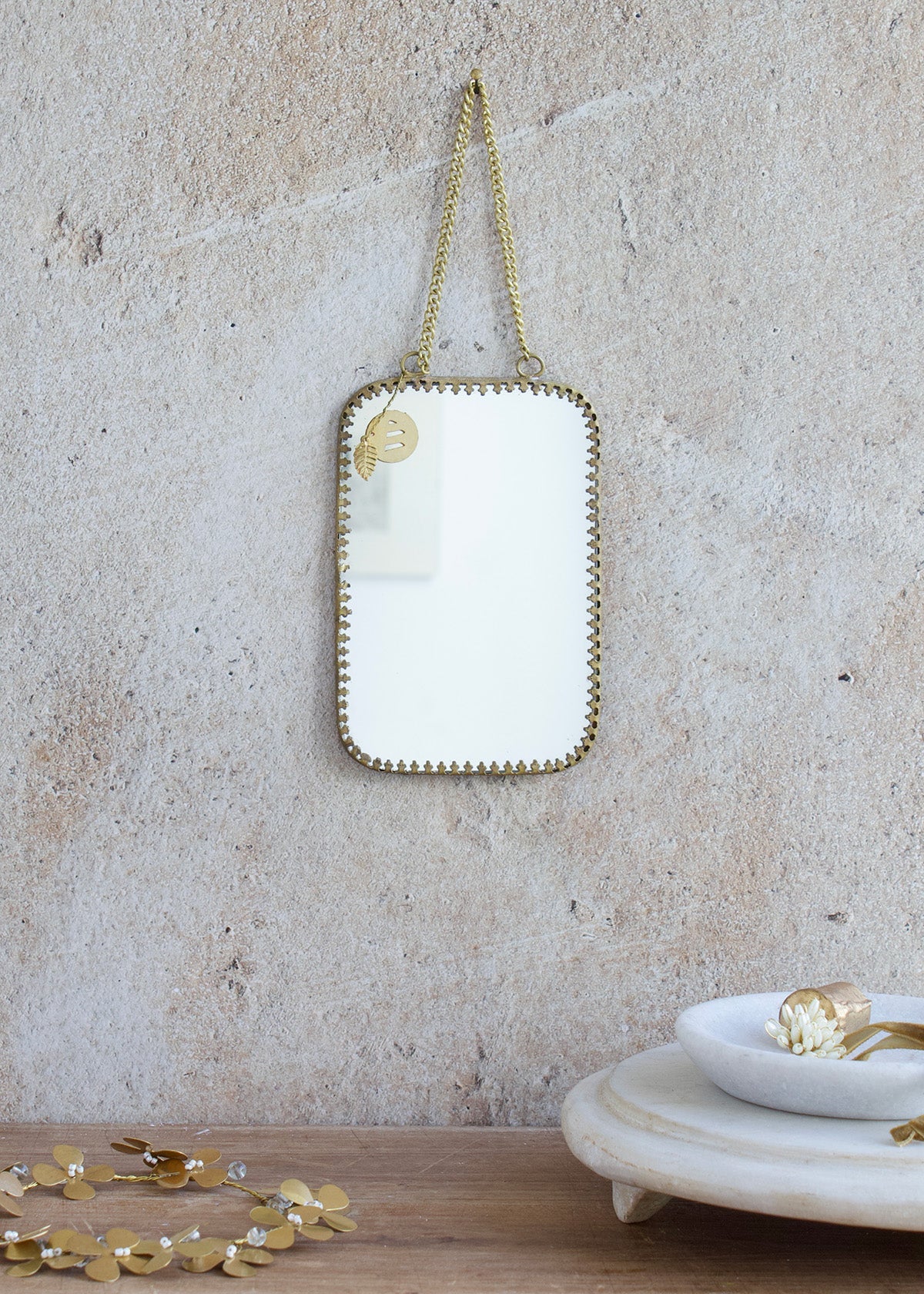 Miroir rectangulaire