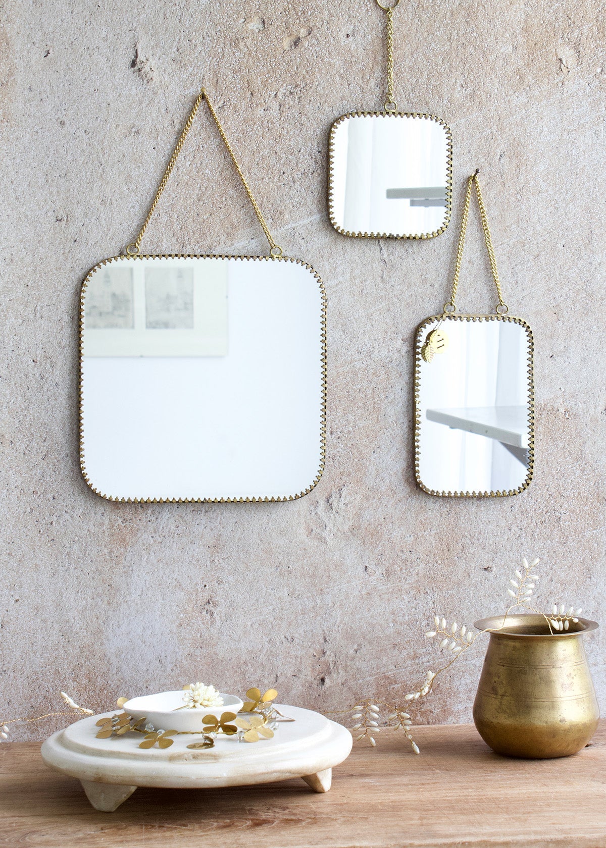 Miroir rectangulaire