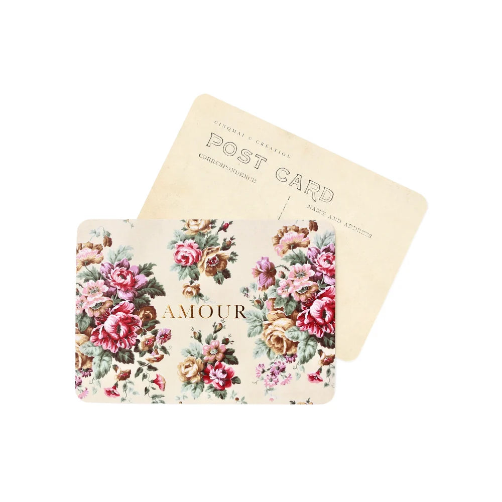 Carte Postale AMOUR / DORÉ / YSÉE