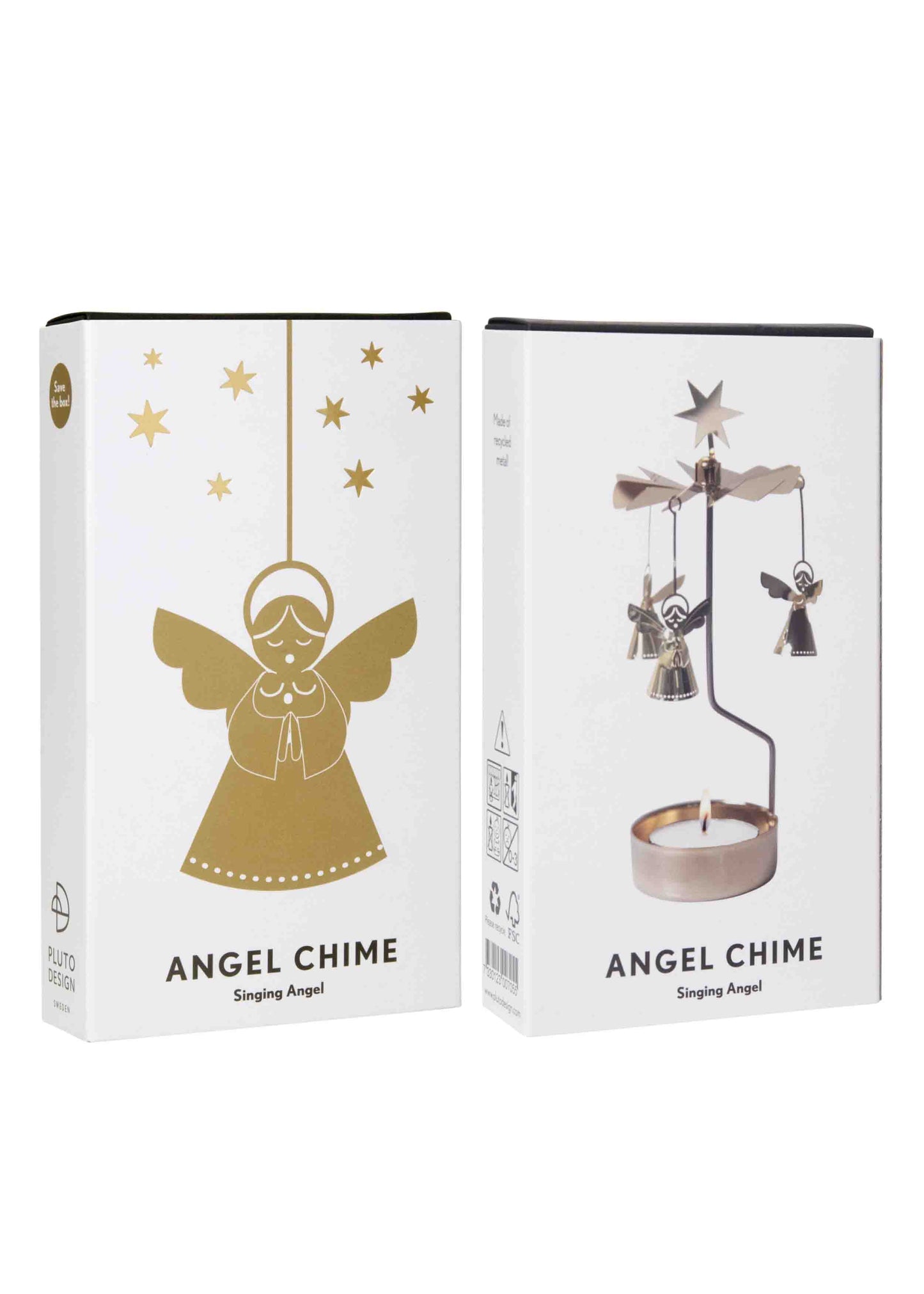 Manège à bougie Angel