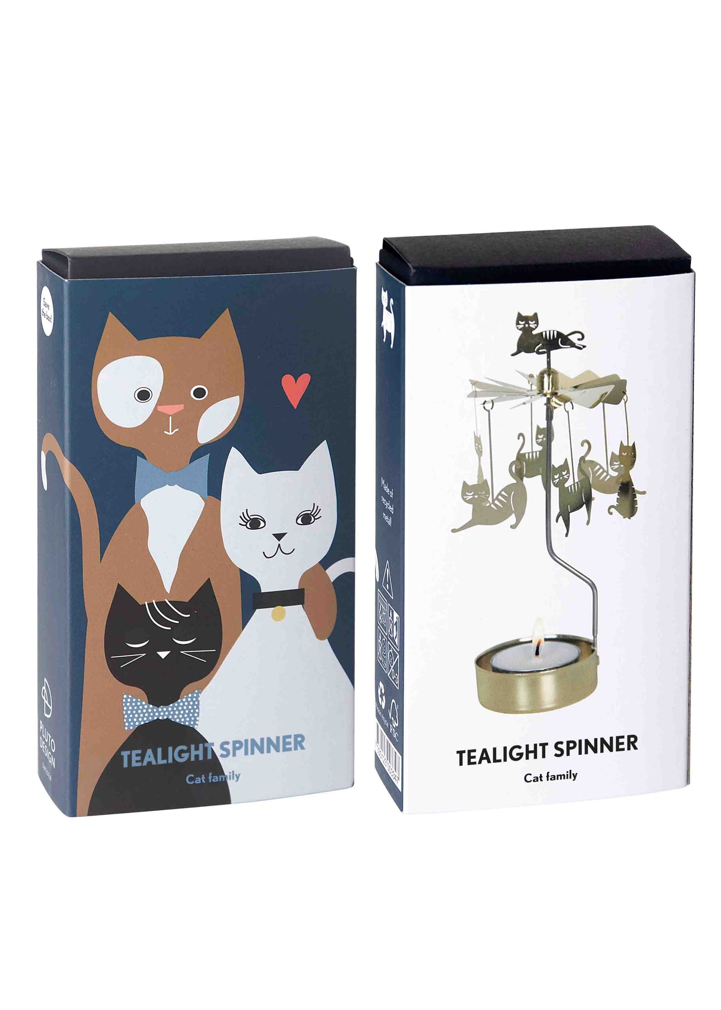 Manège à bougies CHATS