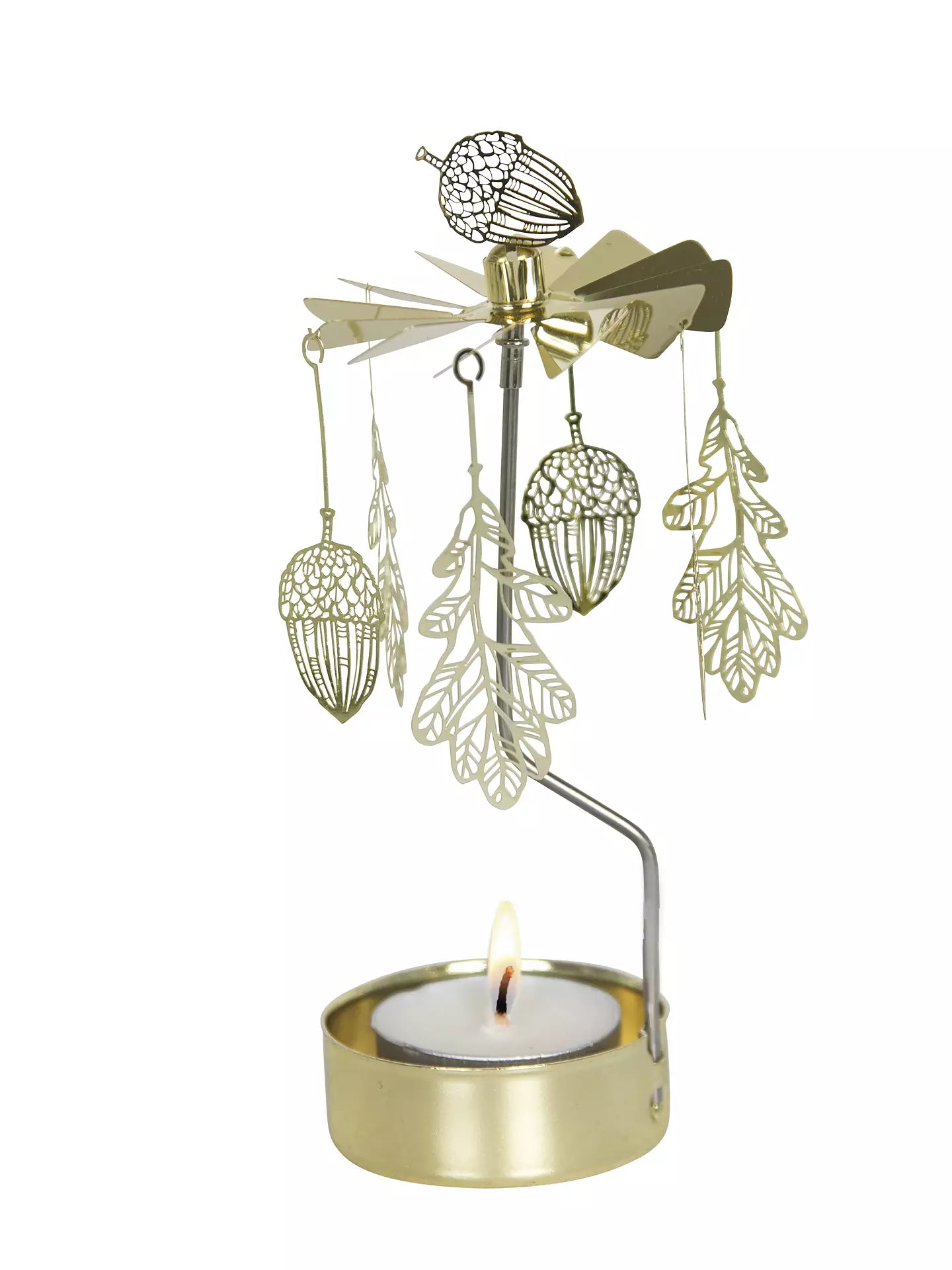 Manège à bougie Automne