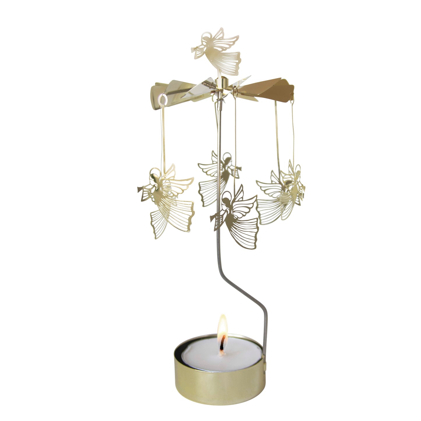 Manège à bougie Angel