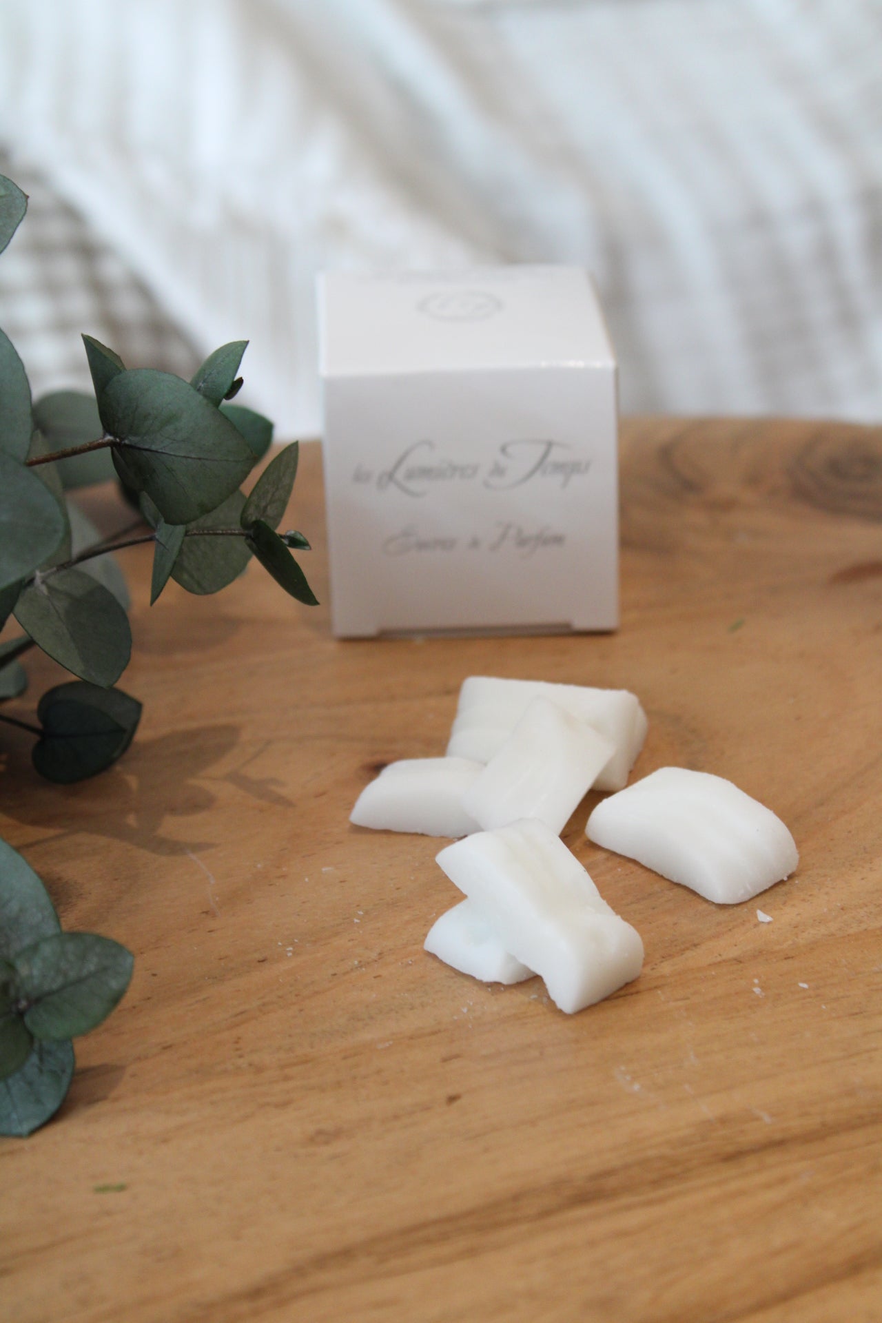 Sucre de parfum Fleur de coton