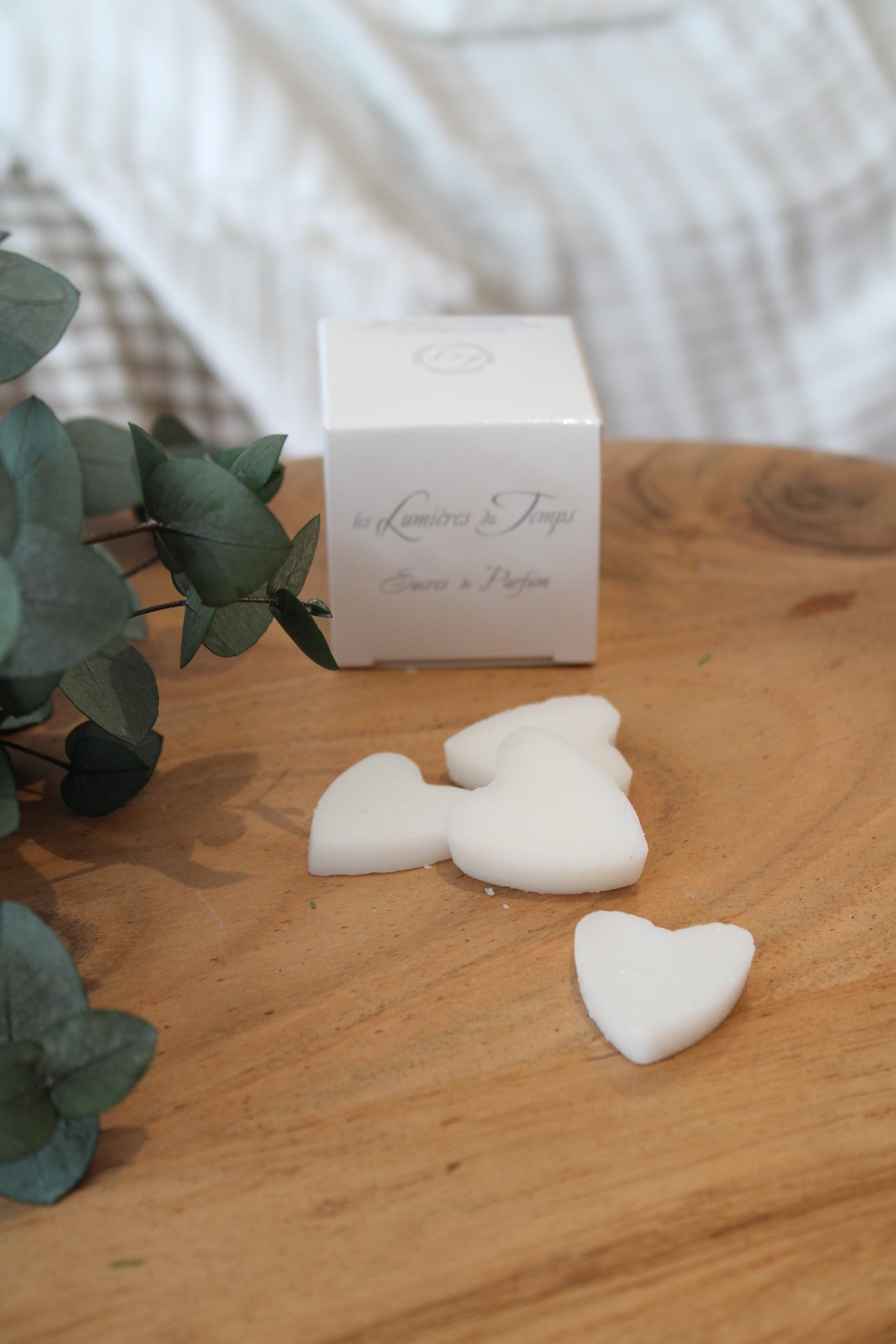 Sucre de parfum Fleur de coton