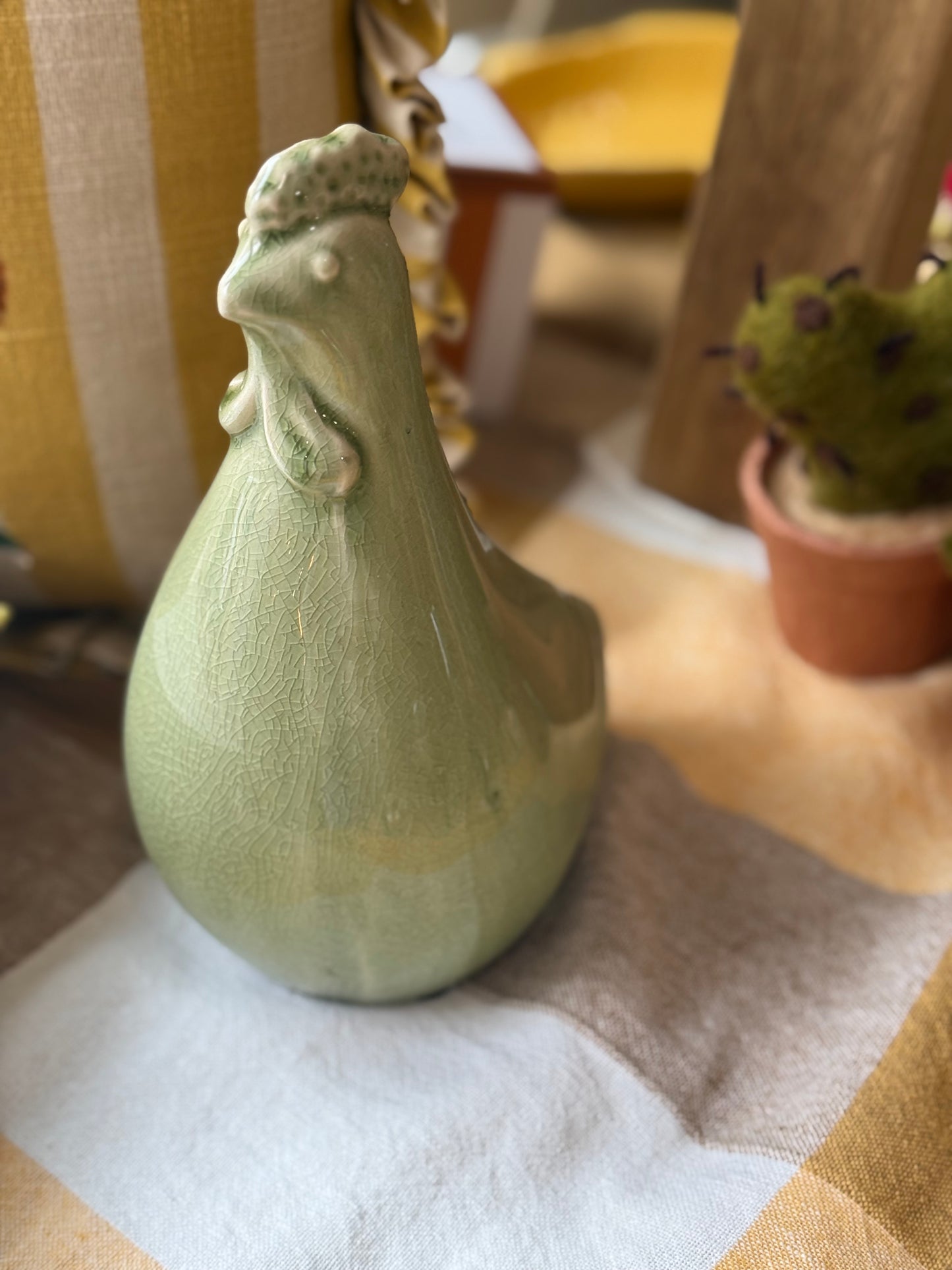 Poule verte