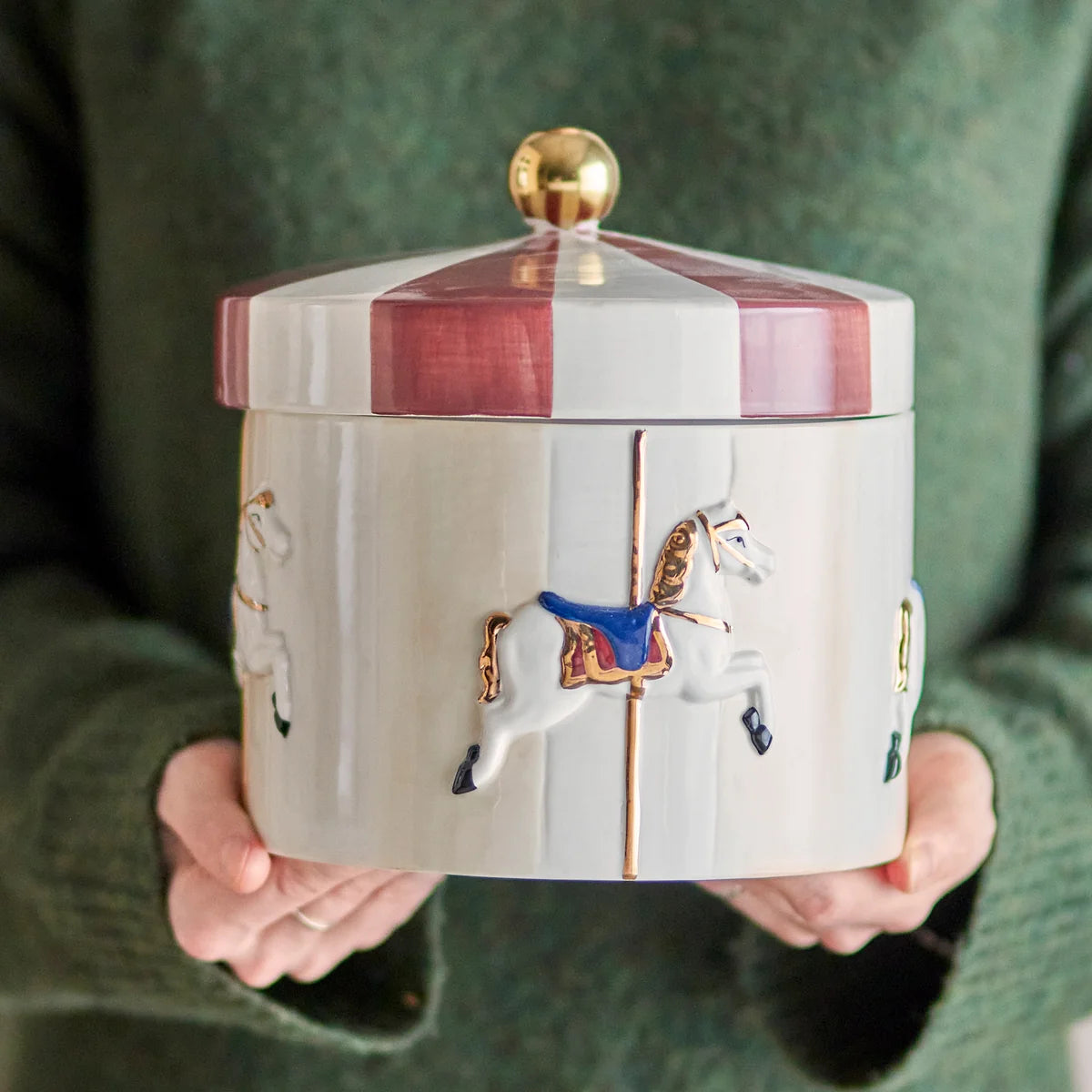 boîte de rangement Merry-go-round