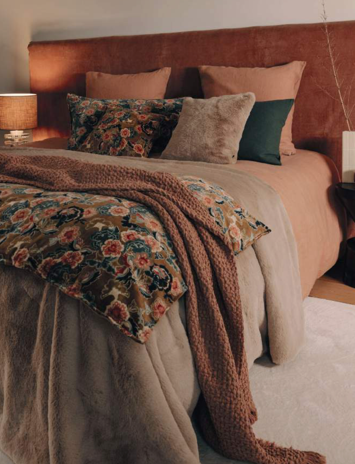 Coussin BOSTON gold