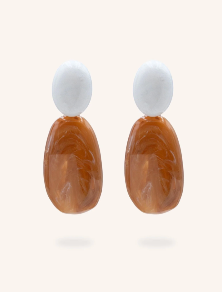 Boucles Soléandre camel