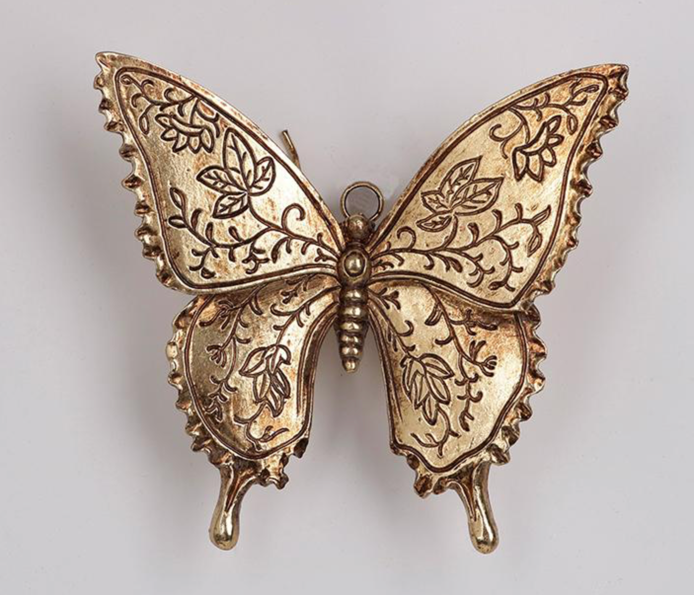 Papillon doré