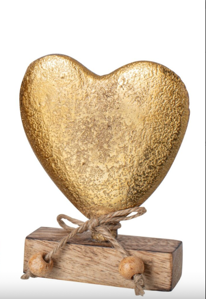 Coeur alu à poser