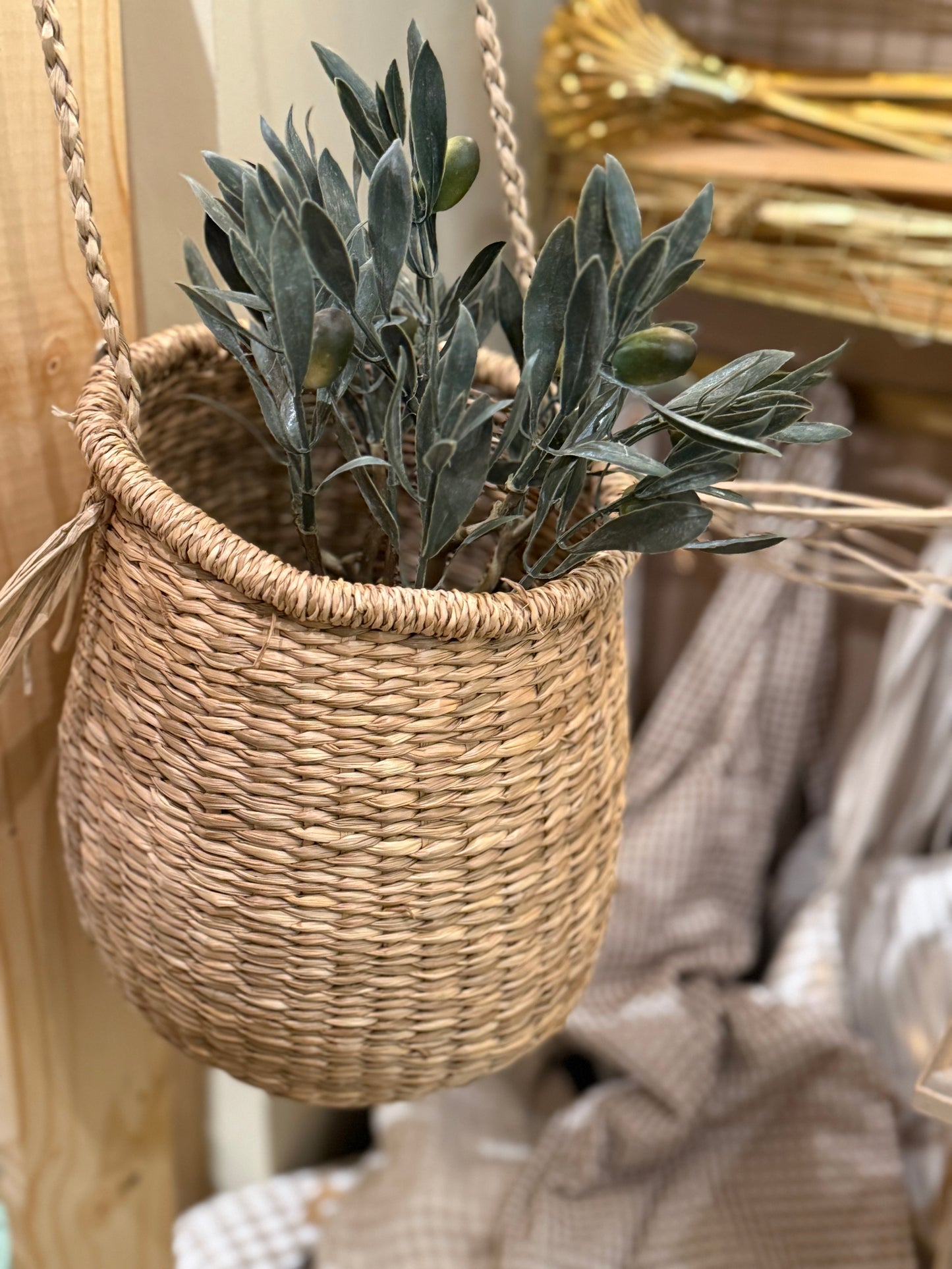 Panier à accrocher Elodie