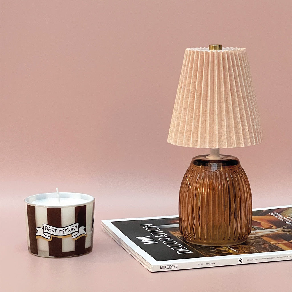 Déco LED Phil pm brun à piles