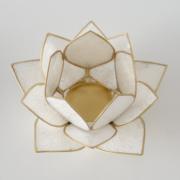 Bougeoir pour bougie chauffe-plat Estany, 2 trié