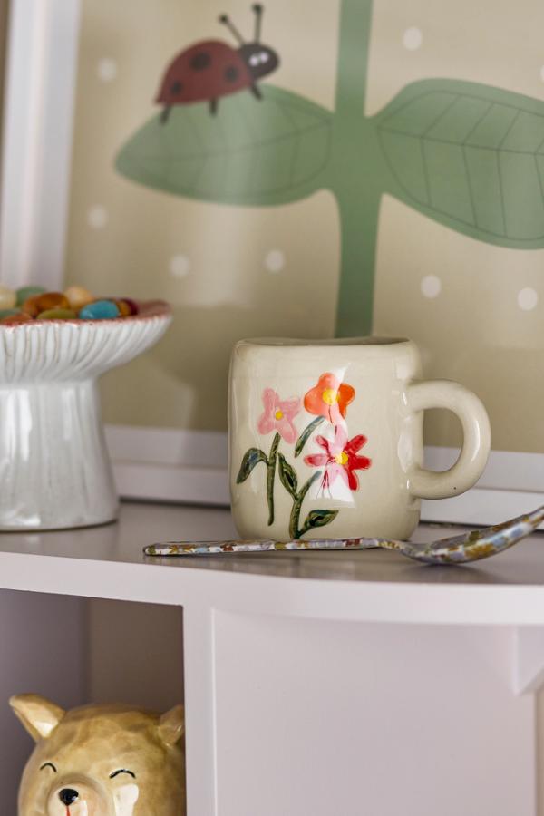 Millie Tasse, Multicolore, Grès