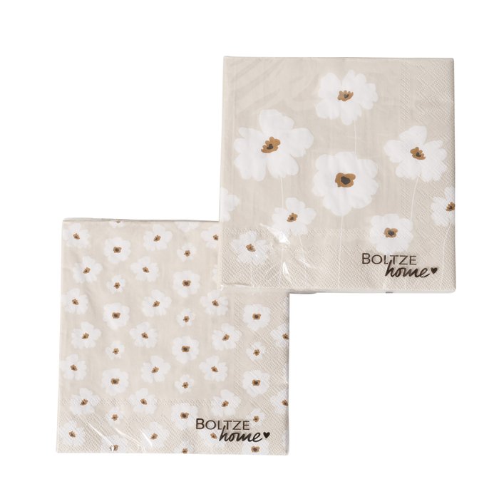 Serviettes Canea, 20 pièces, 2 trié