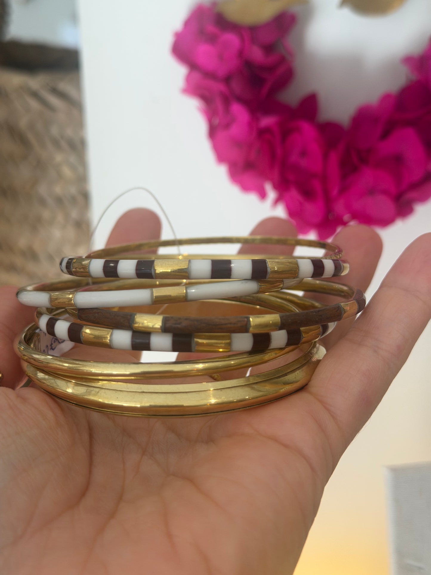 Bracelet 7 joncs