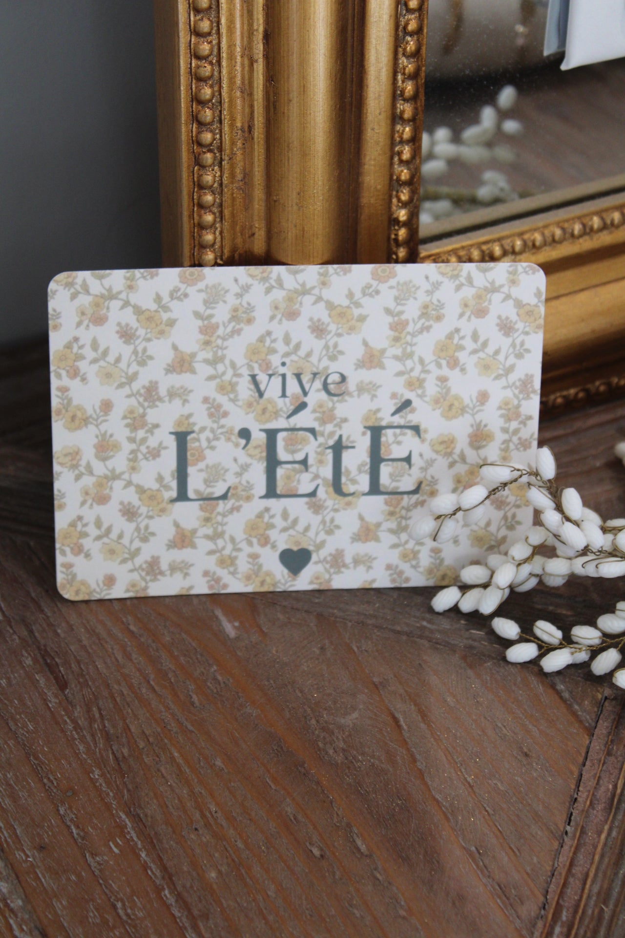 Carte Vive l'été