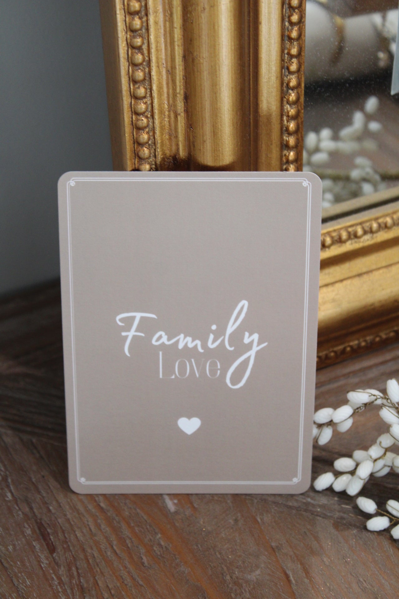 Carte family love