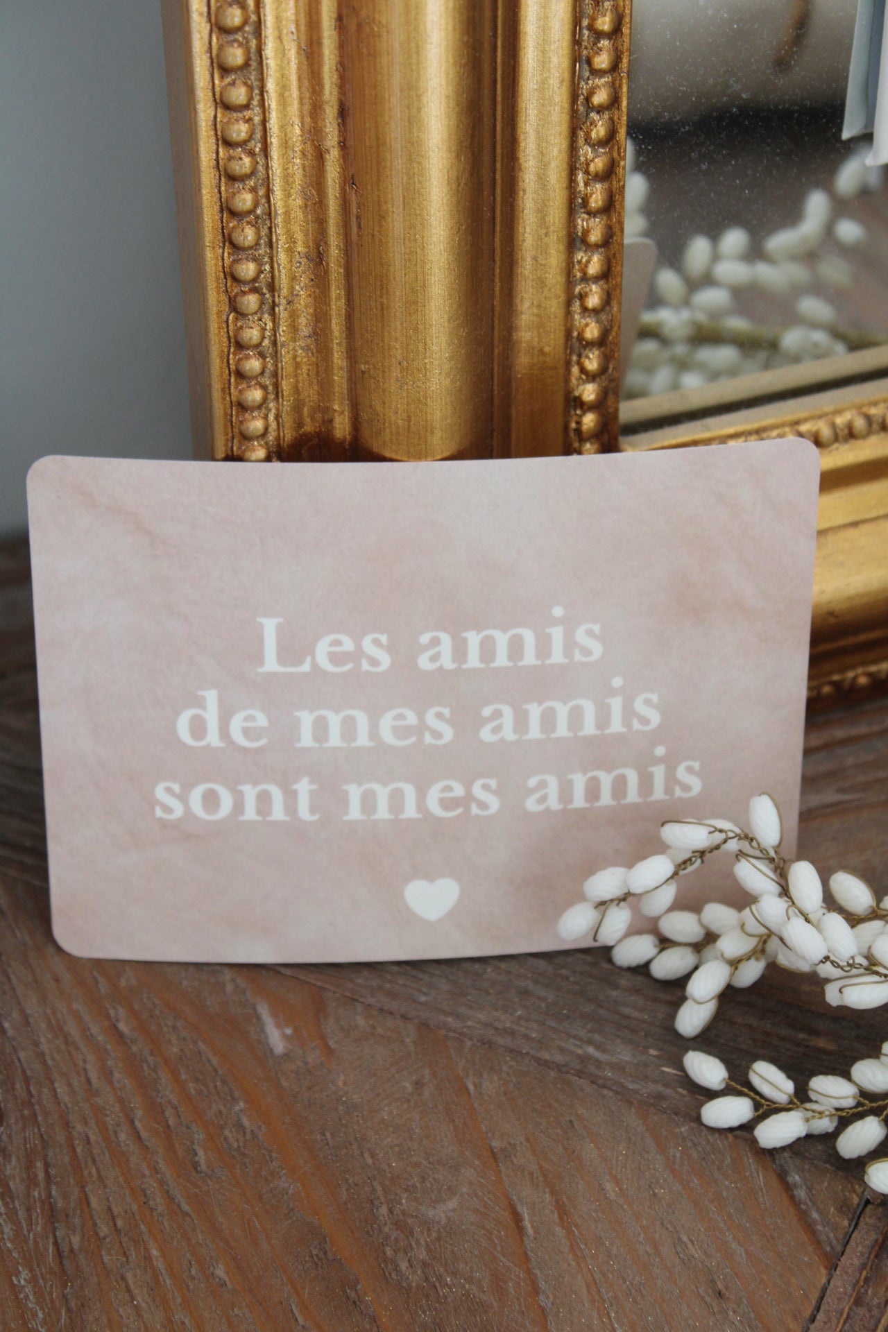 Carte les amis de mes amis