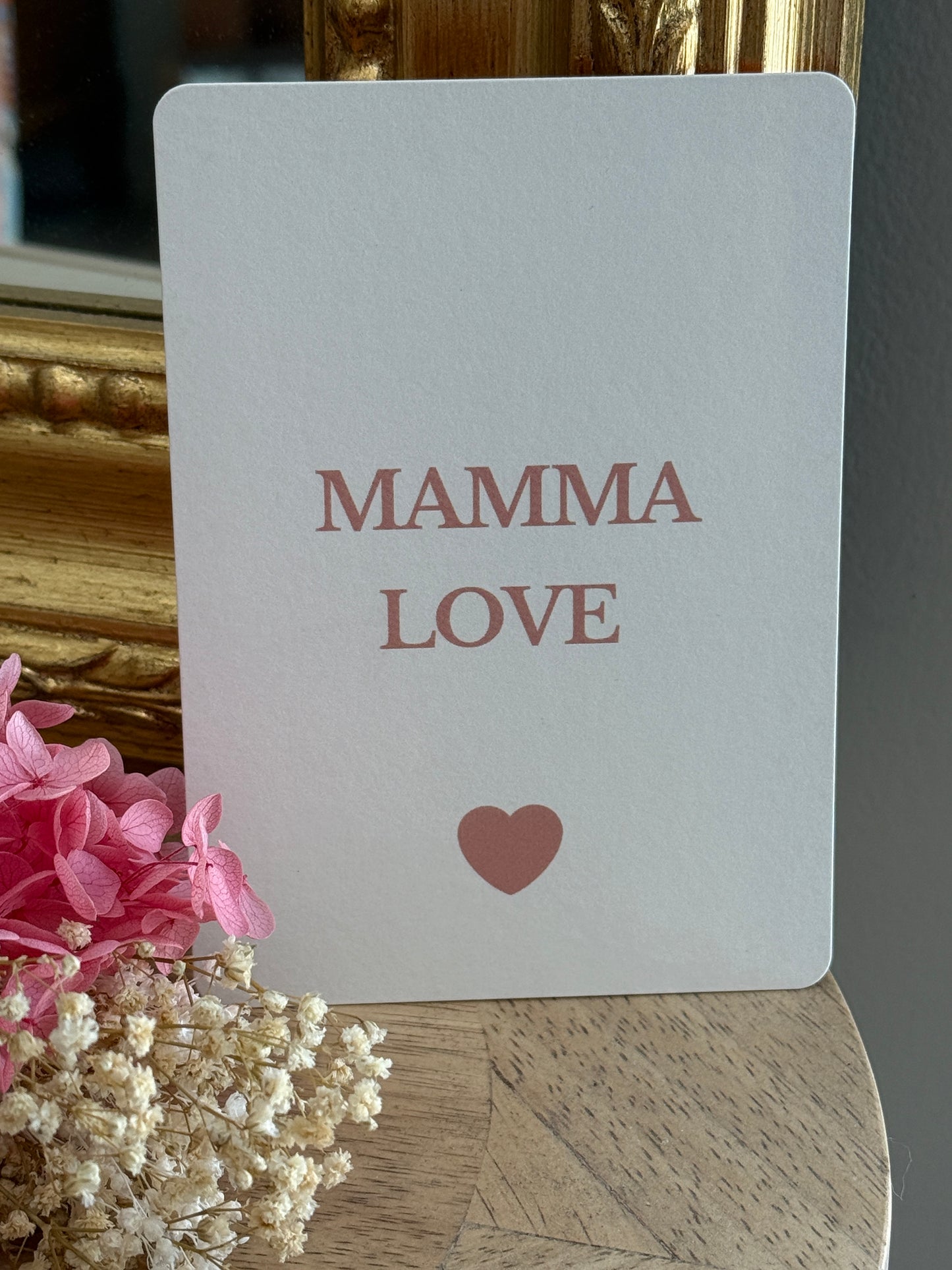 Carte Postale MAMA LOVE