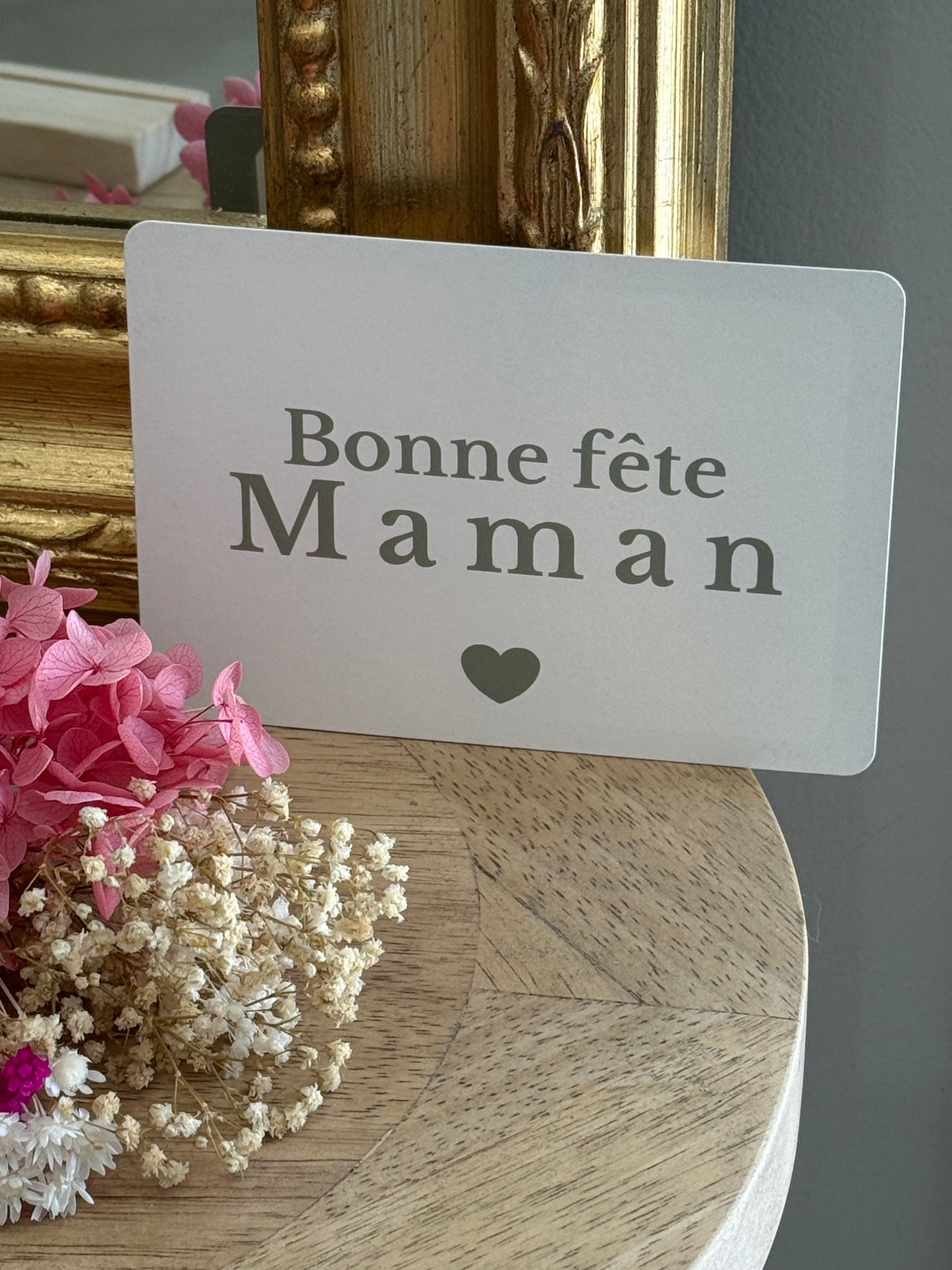 Carte Postale bonne fête maman