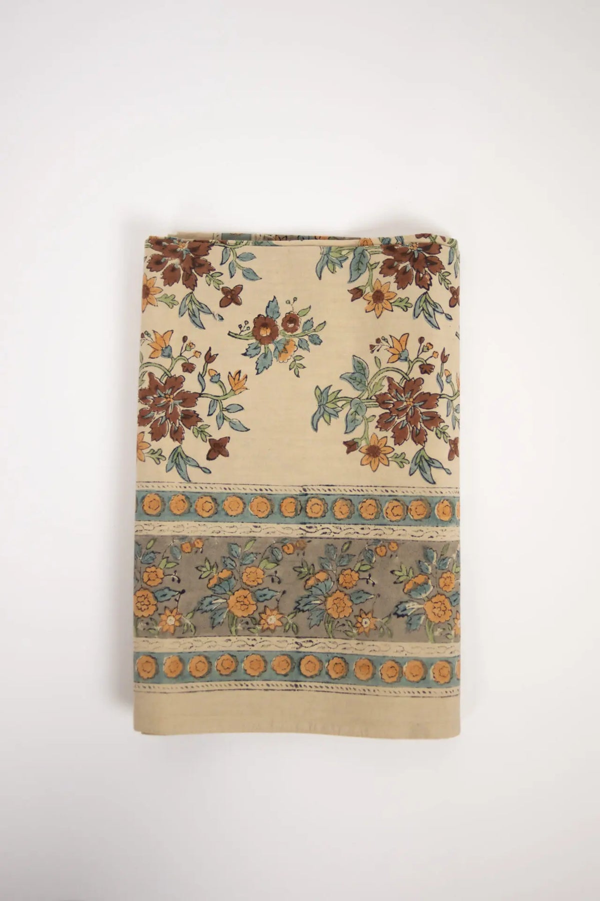 Nappe Bela gris/bleu 150×300cm