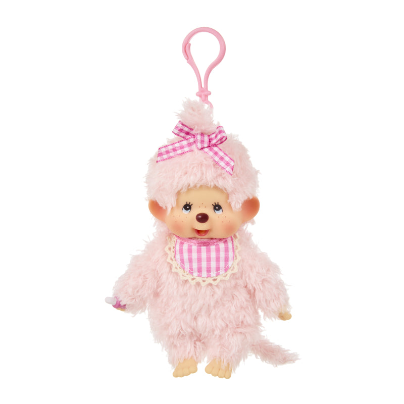 Porte-clé Monchhichi Pink Girl